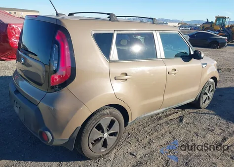 2016 Kia Soul from USA, damaged, VIN KNDJN2A27G7292586